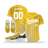 Custom Baseball Jersey and Chunky Shoes Personalized Combo Personalized Sneaker ZH-D020167-5
